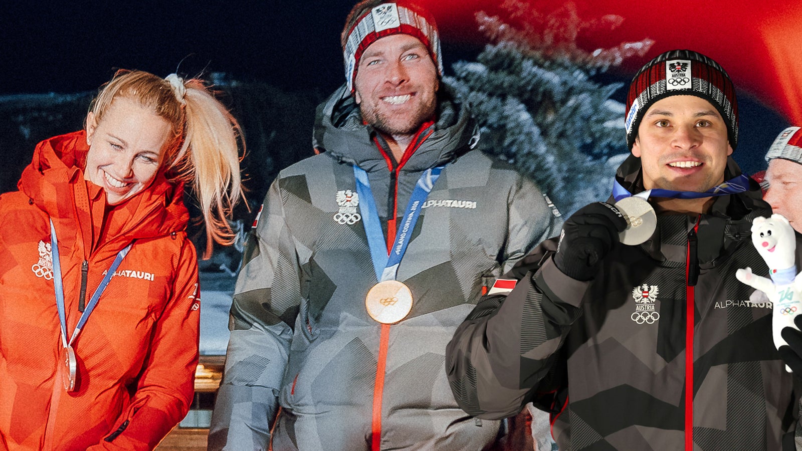 Super-Sonntag: Drei Medaillen für Österreich Kép