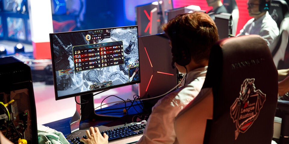 Mitstreiter beim Gaming