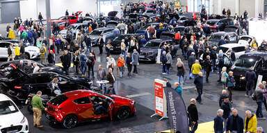 Technik-Parcours und Probesitzen: 86.000 Besucher st&uuml;rmten die Vienna Drive