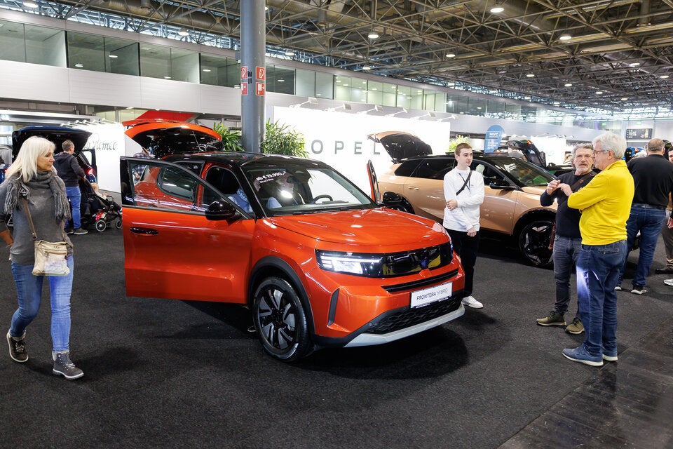 Ein stark ausgebautes Angebot bestätigen den Erfolg der neuen Mobilitätsmesse.