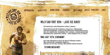 "Wild Sau Dirt Run" - nichts für Stubenhocker
