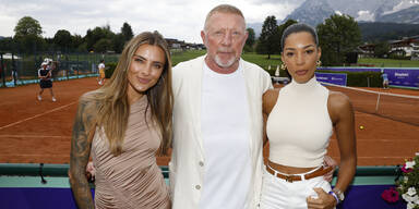 Becker: Liebes-Show beim Stanglwirt