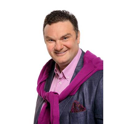 Sänger Norbert Schneider.