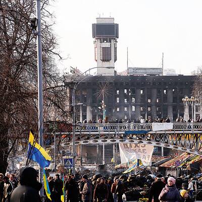 Außenminister Sebastian Kurz will Ukraine Hilfe anbieten