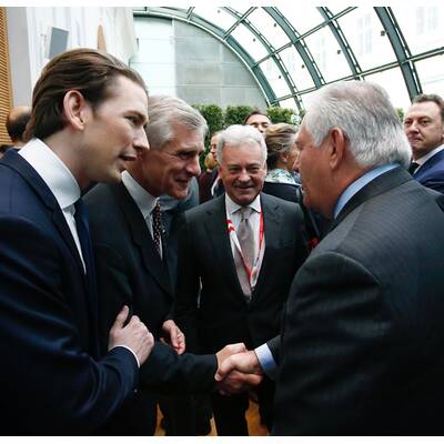 OSZE-Ministerrat in der Wiener Hofburg