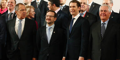 Kurz Tillerson Lawrow