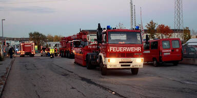 Zug und Lkw kollidierten im Stadtgebiet