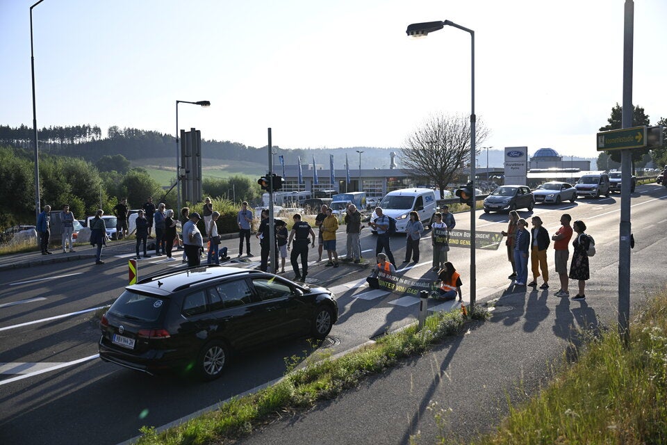 Klimakleber Vöcklabruck
