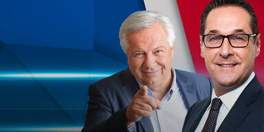Vizekanzler Strache bei Fellner! LIVE