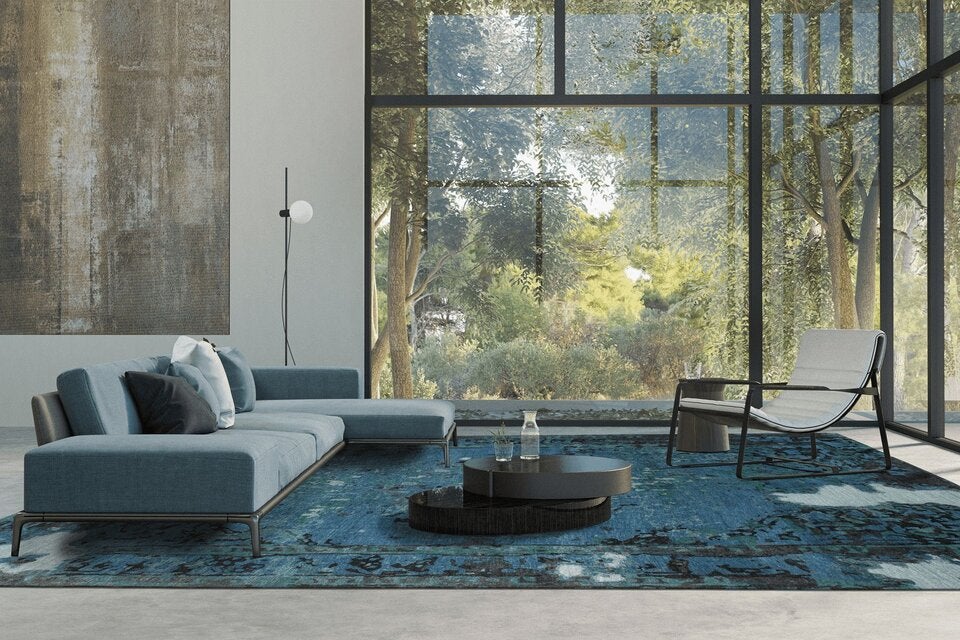 Geba Teppiche werden aus feinster tibetischer Schafwolle erzeugt.