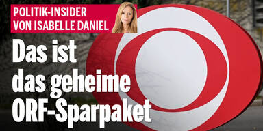 Geheimes ORF-Sparpaket: Nur 1,8 % Gehaltsplus & 104 Millionen Euro Einsparungen