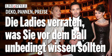 Die 3 Opernball-Ladies verraten, was Sie vor dem Ball unbedingt wissen sollten