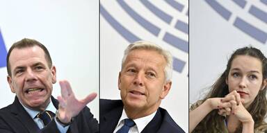 Vilimsky, Lopatka, Schilling