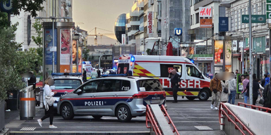 Messer-Mann löst Polizeieinsatz in Favoriten aus