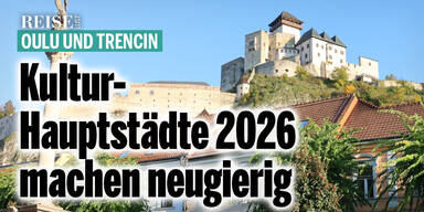 Kulturhauptstädte 2026: Oulu in Finnland und Trenčín in der Slowakei machen neugierig