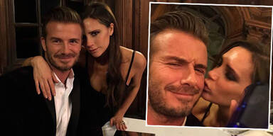 Victoria Beckham, David Beckham