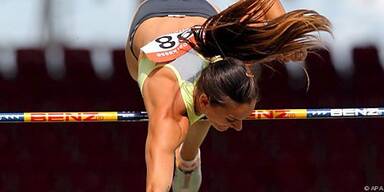 Über 4,85 m ging es in der Moskauer Halle