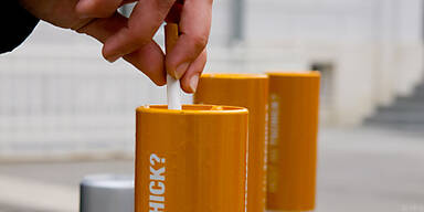 &Uuml;ber ein Drittel der &Ouml;sterreicher raucht