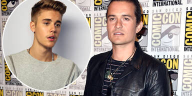 Orlando Bloom, Justin Bieber