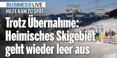 Trotz Übernahme: Heimisches Skigebiet geht wieder leer aus