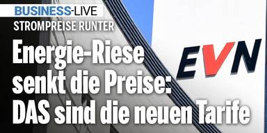 EVN mit Tarifsenkungen