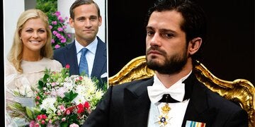 Prinz Carl Philip, Prinzessin Madeleine, Jonas Bergström