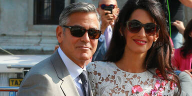 George Clooney, Amal Alamuddin