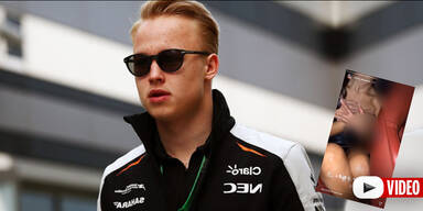 Grapsch-Video: Formel 1 kritisiert Masepin