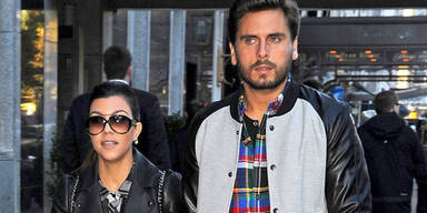 Scott Disick, Kourtney Kardashian