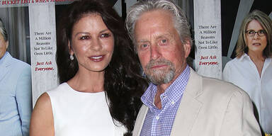 Catherine Zeta-Jones, Michael Douglas