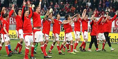 öfb team jubel