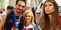 Mats Hummels, Helene Fischer, Cathy Fischer