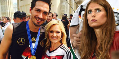 Mats Hummels, Helene Fischer, Cathy Fischer