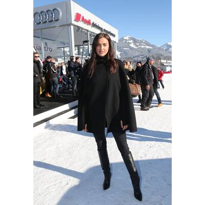 Die Stars feiern in Kitzbühel