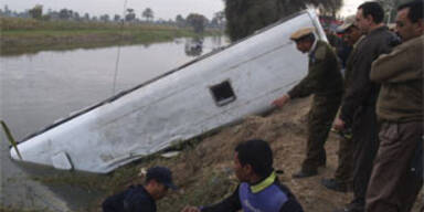 51 Tote bei schwerem Busunfall in Ägypten