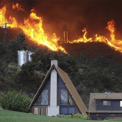 Waldbrände vor Los Angeles