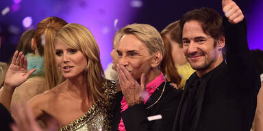 Heidi Klum, Wolfgang Joop, Thomas Hayo