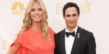 Heidi Klum, Zac Posen