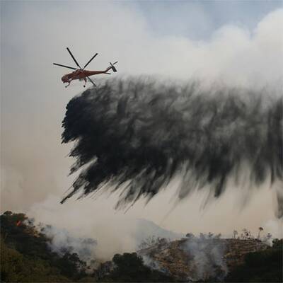 Waldbrände vor Los Angeles