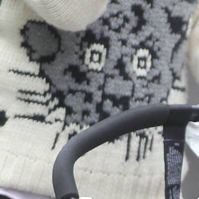 Was hat denn die an!?