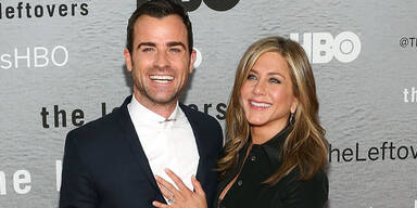 Justin Theroux, Jennifer Aniston