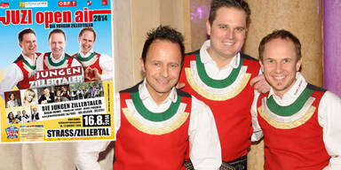 Die jungen Zillertaler