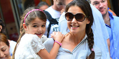 Katie Holmes, Suri Cruise