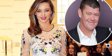 Miranda Kerr, James Packer