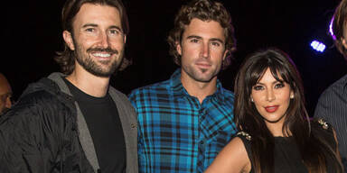 Kim Kardashian, Brody Jenner, Brandon Jenner