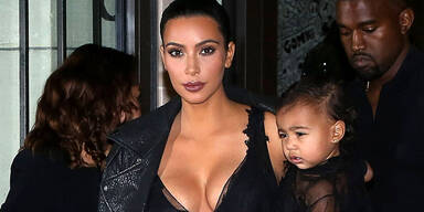 Kim Kardashian, North West