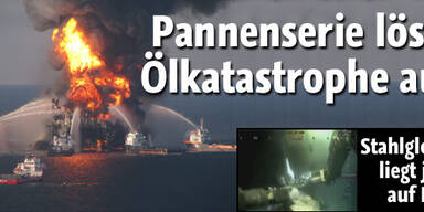 Pannenserie führte zu Bohrinsel-Unglück