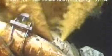 Mit Golfbällen gegen Monster-Öl-Loch