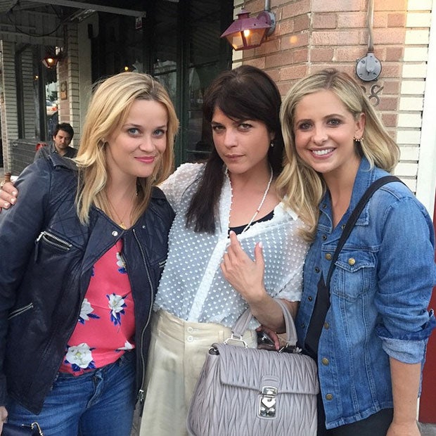 Reese Witherspoon, Selma Blair, Sarah Michelle Gellar