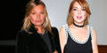 Lindsay Lohan, Kate Moss